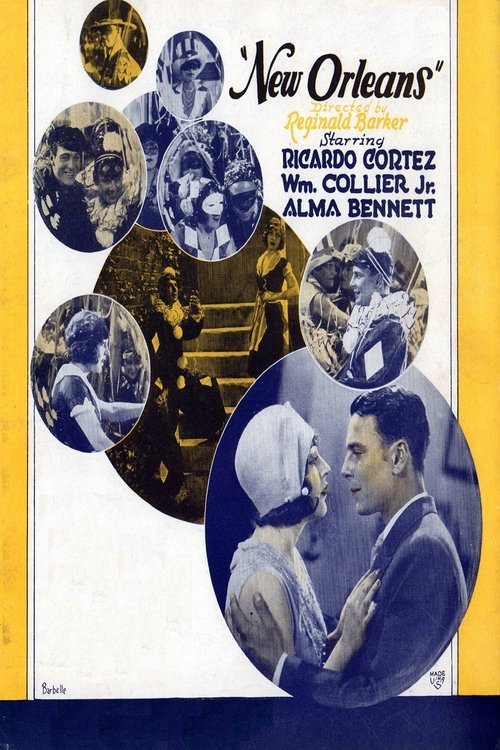 New Orleans movie poster
