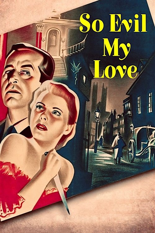 So Evil My Love movie poster