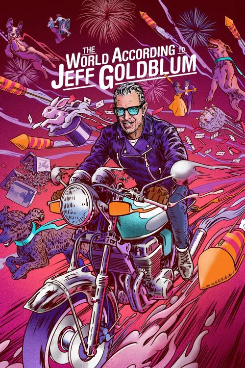 The World According to Jeff Goldblum tv show poster