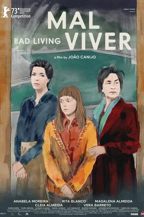 Bad Living movie poster