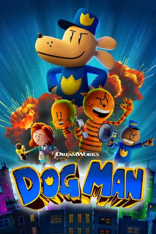Dog Man movie poster