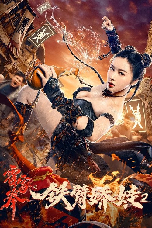 The Queen of Kung Fu 2 movie poster