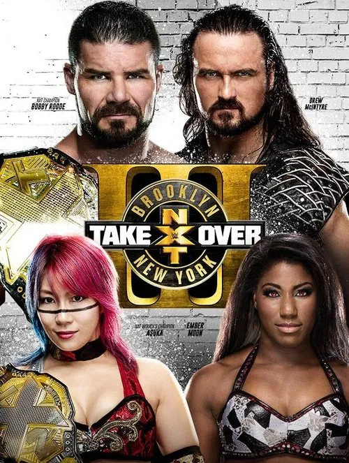 NXT TakeOver: Brooklyn III movie poster