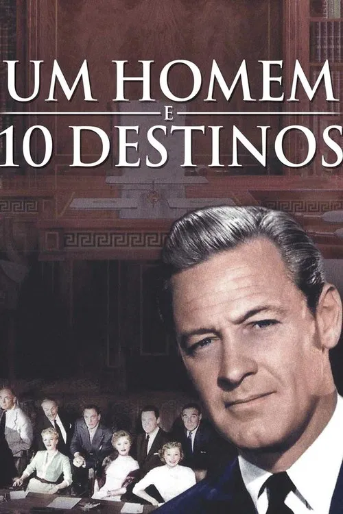 Poster do filme Um Homem e Dez Destinos