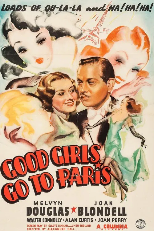 Good Girls Go to Paris movie poster
