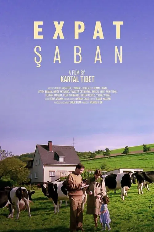 Expat Şaban movie poster