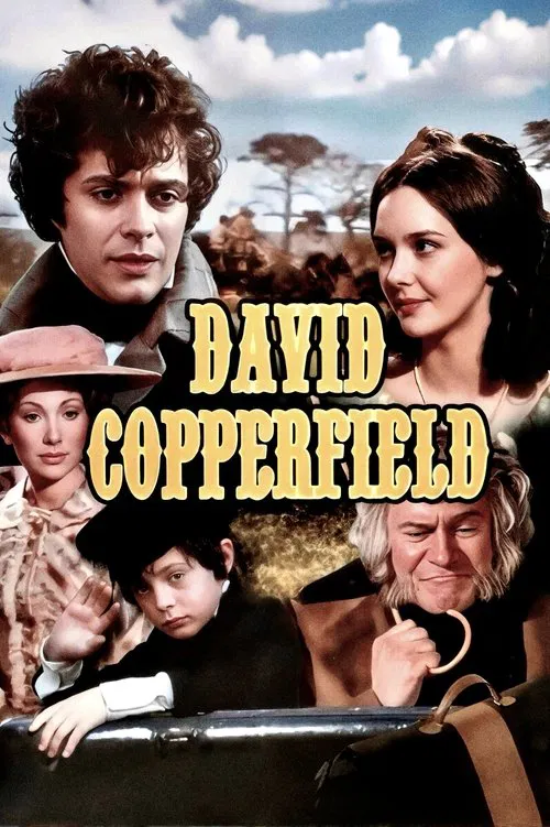 David Copperfield movie poster