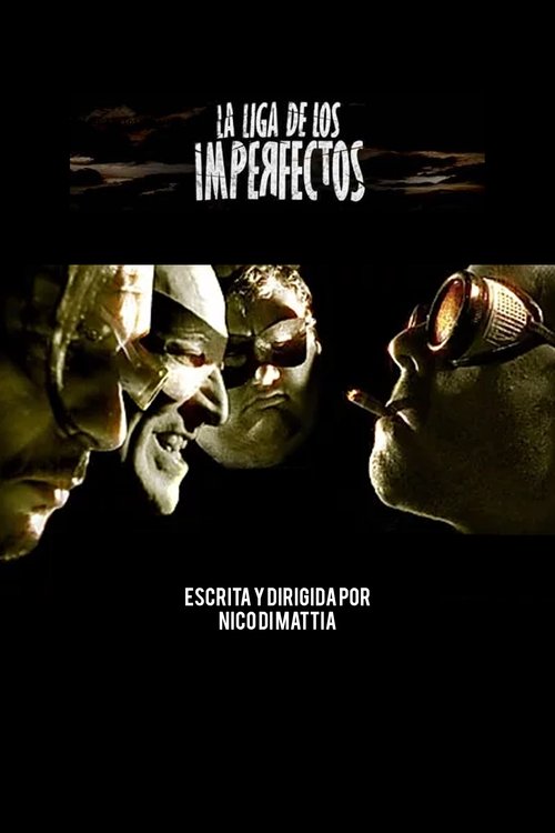 Poster do filme The league of the imperfects