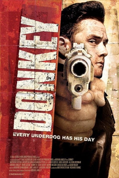 Donkey movie poster