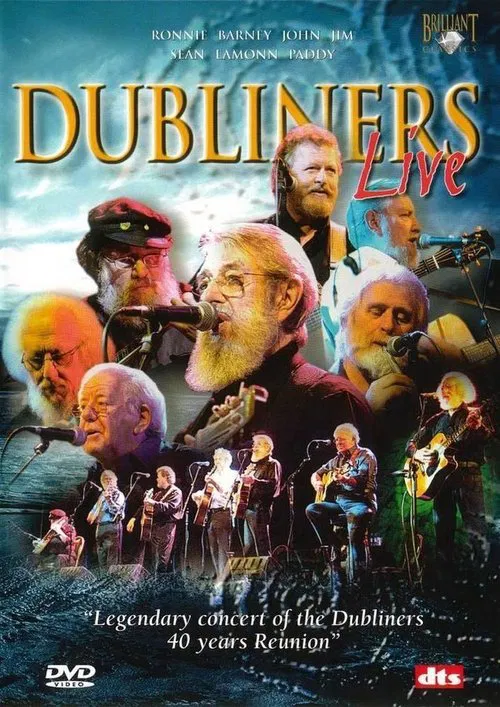 The Dubliners: Live - 40 Years Reunion Concert movie poster
