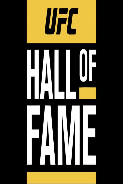 UFC Hall of Fame 2020 Induction Ceremony movie poster