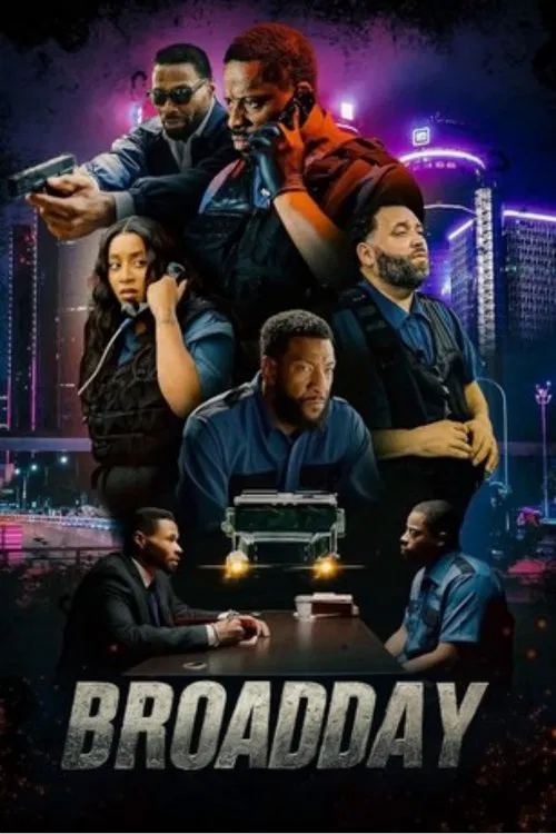 Broad Day movie poster