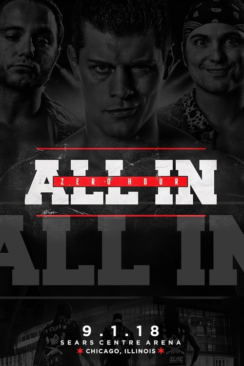 All In: Zero Hour movie poster