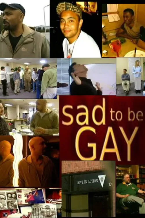 Sad to Be Gay movie poster