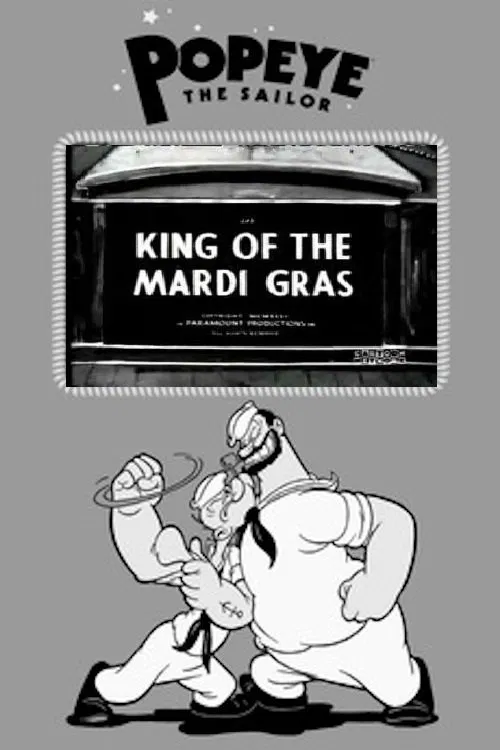 King of the Mardi Gras movie poster