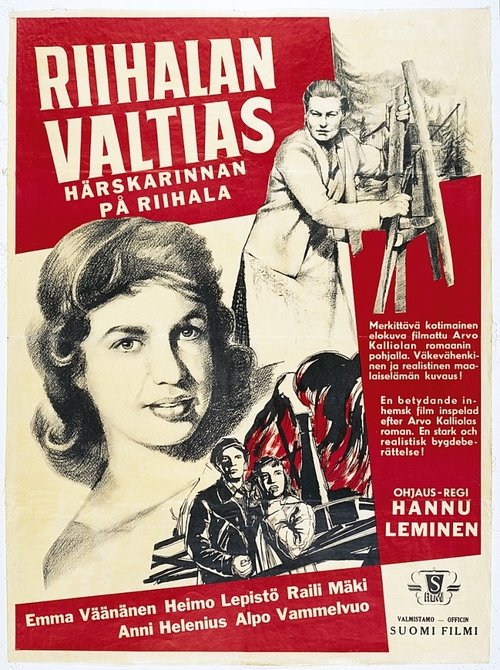 Riihalan valtias movie poster