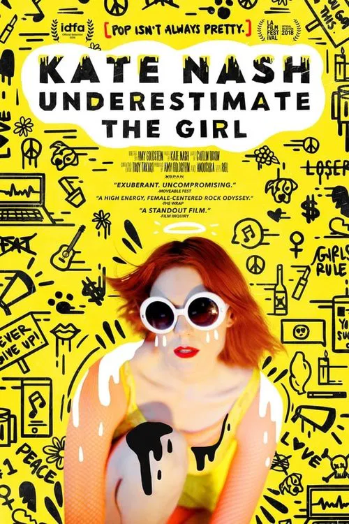 Kate Nash: Underestimate the Girl tv show poster
