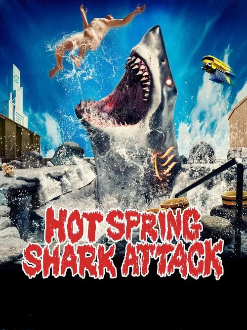 Hot Spring Shark Attack movie poster