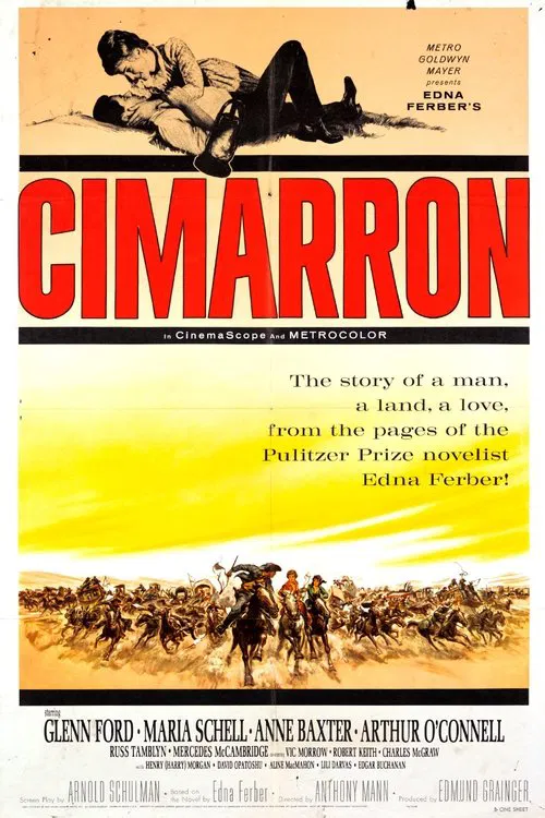 Cimarron movie poster