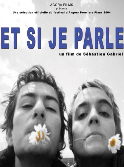 Et si je parle movie poster