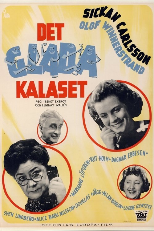 Det glada kalaset movie poster