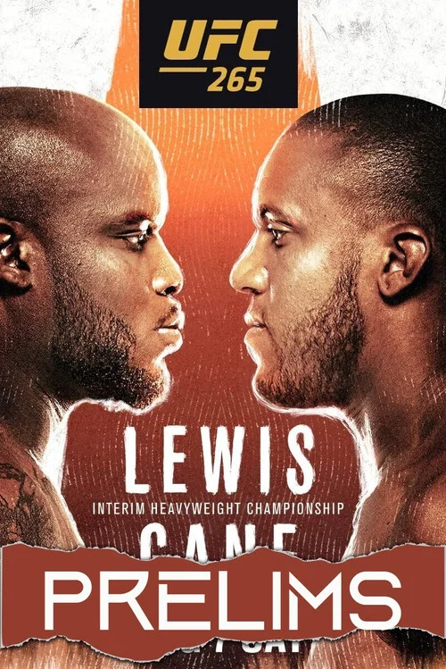 UFC 265: Lewis vs. Gane - Prelims movie poster