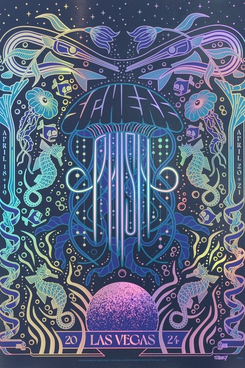 PHISH: 2024-04-18 SPHERE LAS VEGAS, NV movie poster