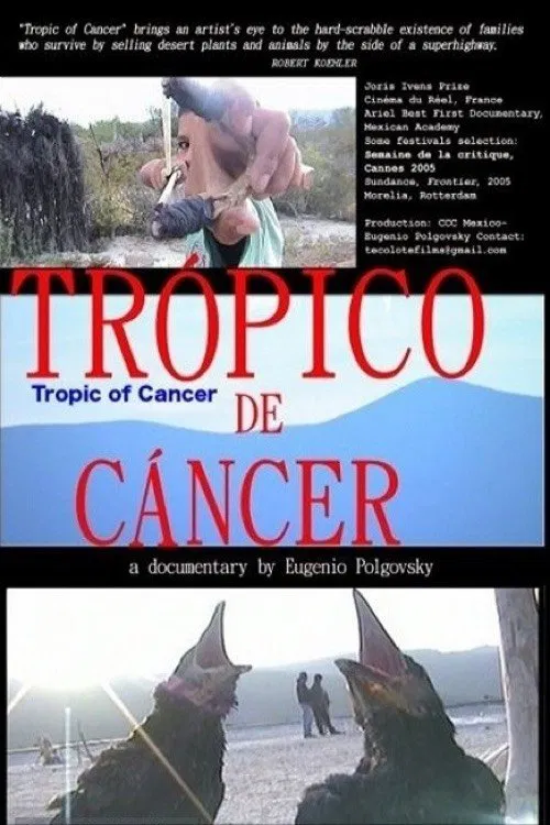 Tropic of Cancer movie poster