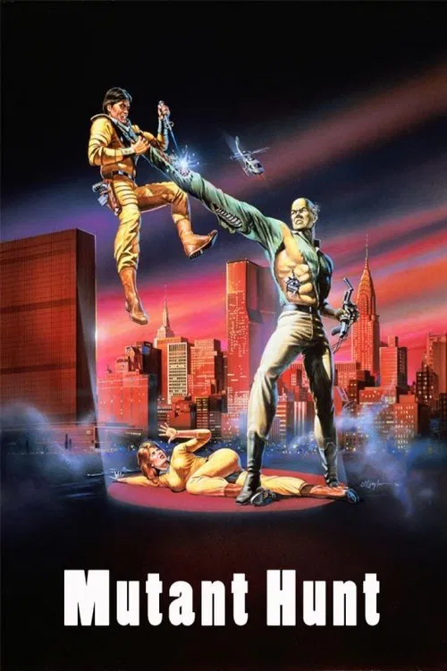 Mutant Hunt movie poster