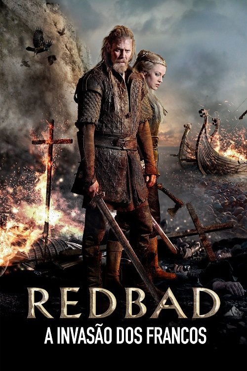 Poster do filme RedBad: A Invasão dos Francos