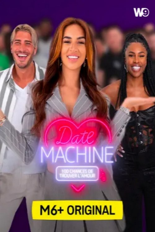 Date machine : 100 chances de trouver l'amour tv show poster
