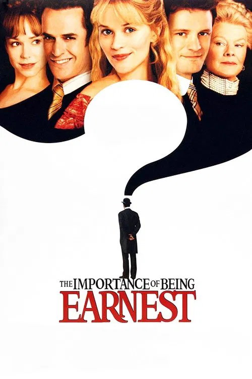 The Importance of Being Earnest movie poster