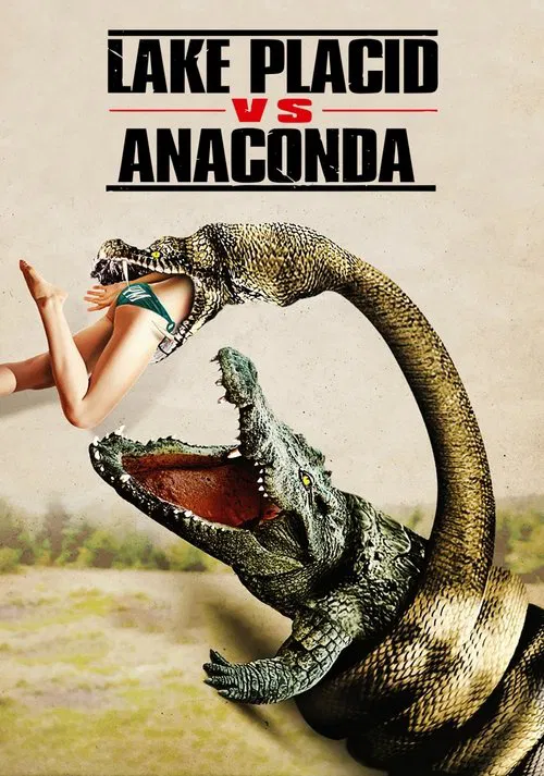 Lake Placid vs. Anaconda movie poster