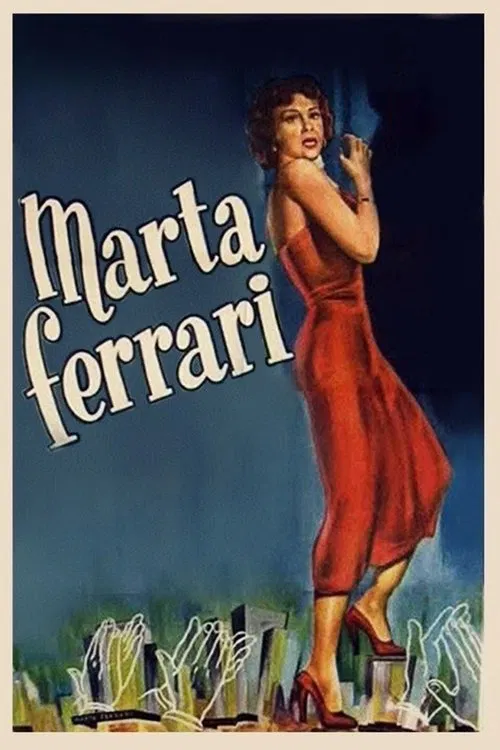 Marta Ferrari movie poster