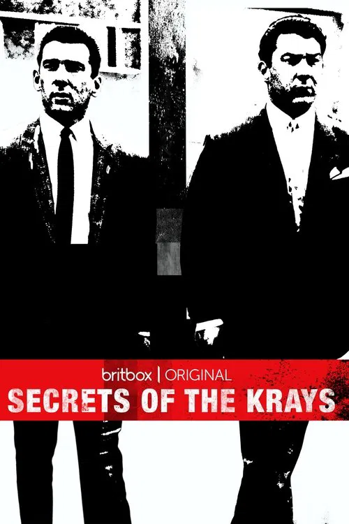 Secrets of the Krays tv show poster