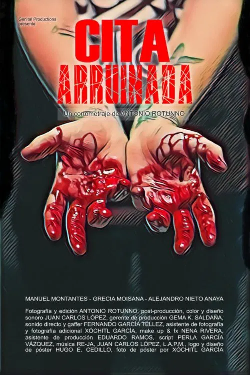 Poster do filme Cita arruinada