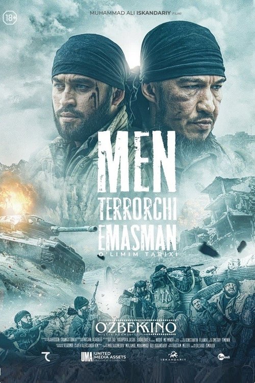 I'm Not a Terrorist movie poster