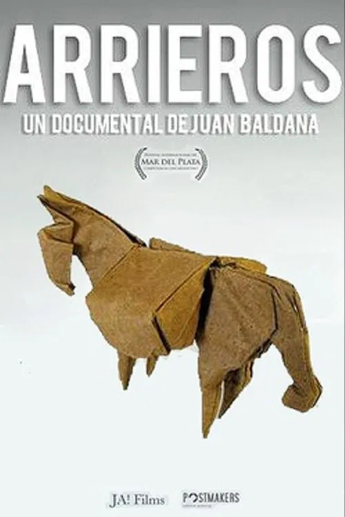 Arrieros movie poster