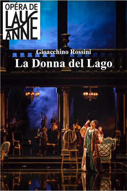 La Donna del Lago movie poster