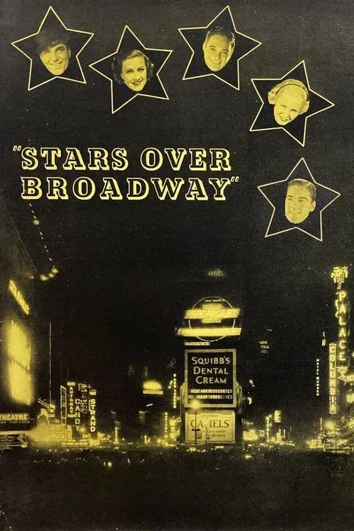 Stars Over Broadway movie poster