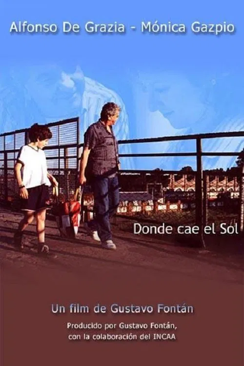 Donde cae el sol movie poster