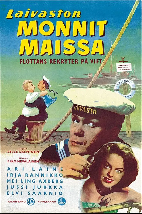 Laivaston monnit maissa movie poster