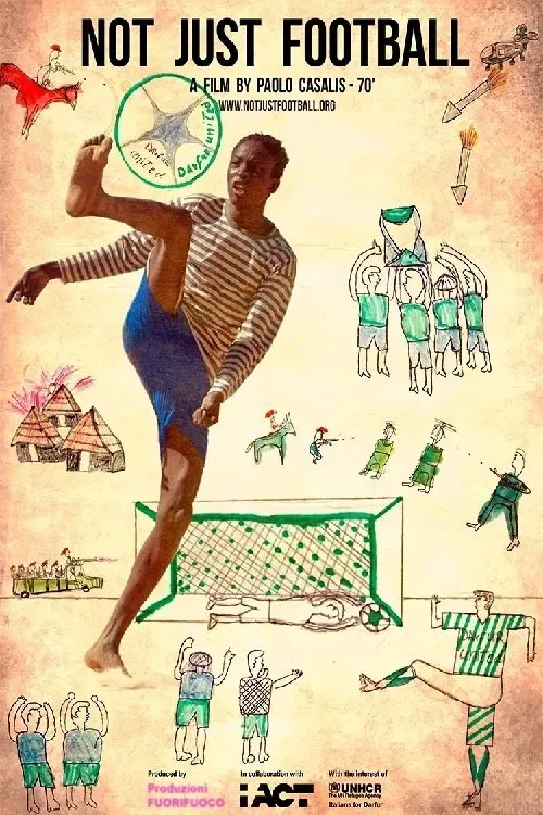 Not Just Football movie poster