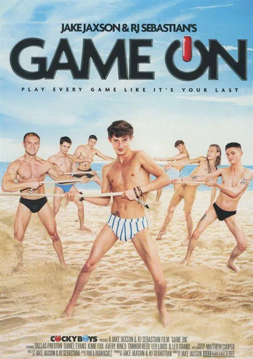 GAME ON movie poster