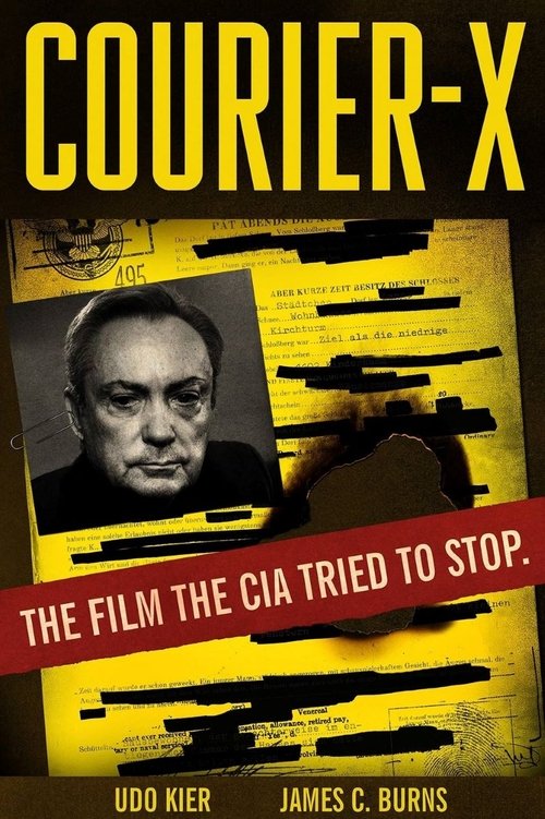 Courier X movie poster