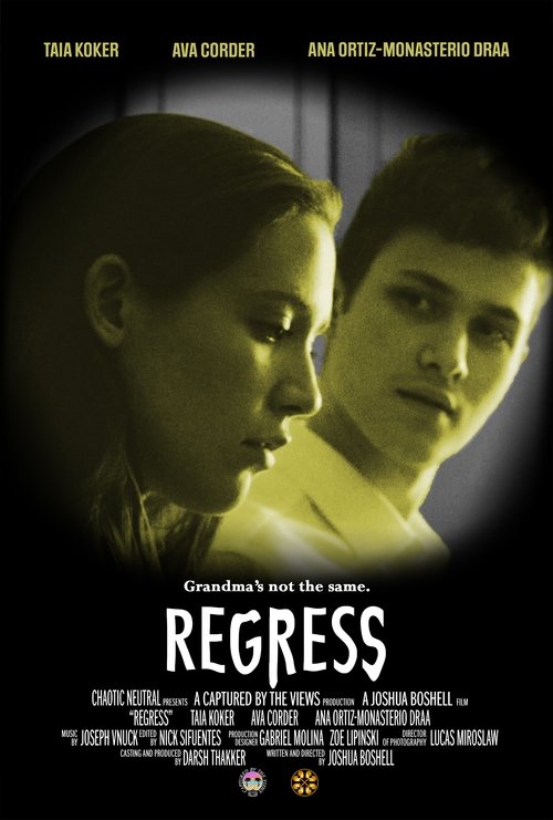 Poster do filme Regress