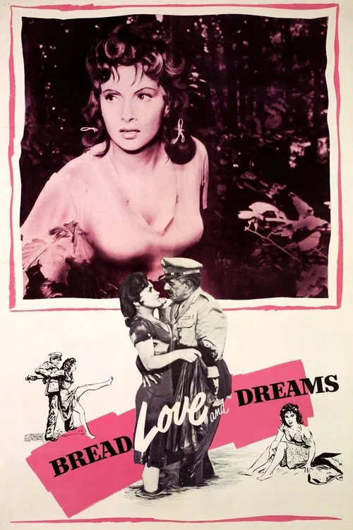 Bread, Love and Dreams movie poster
