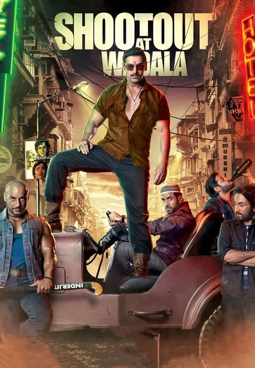 Shootout at Wadala movie poster