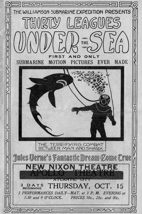 Thirty Leagues Under the Sea movie poster