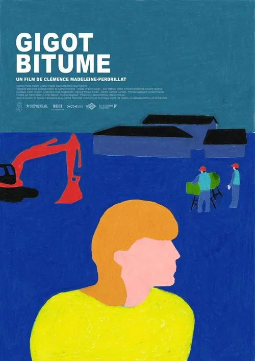 Gigot bitume movie poster
